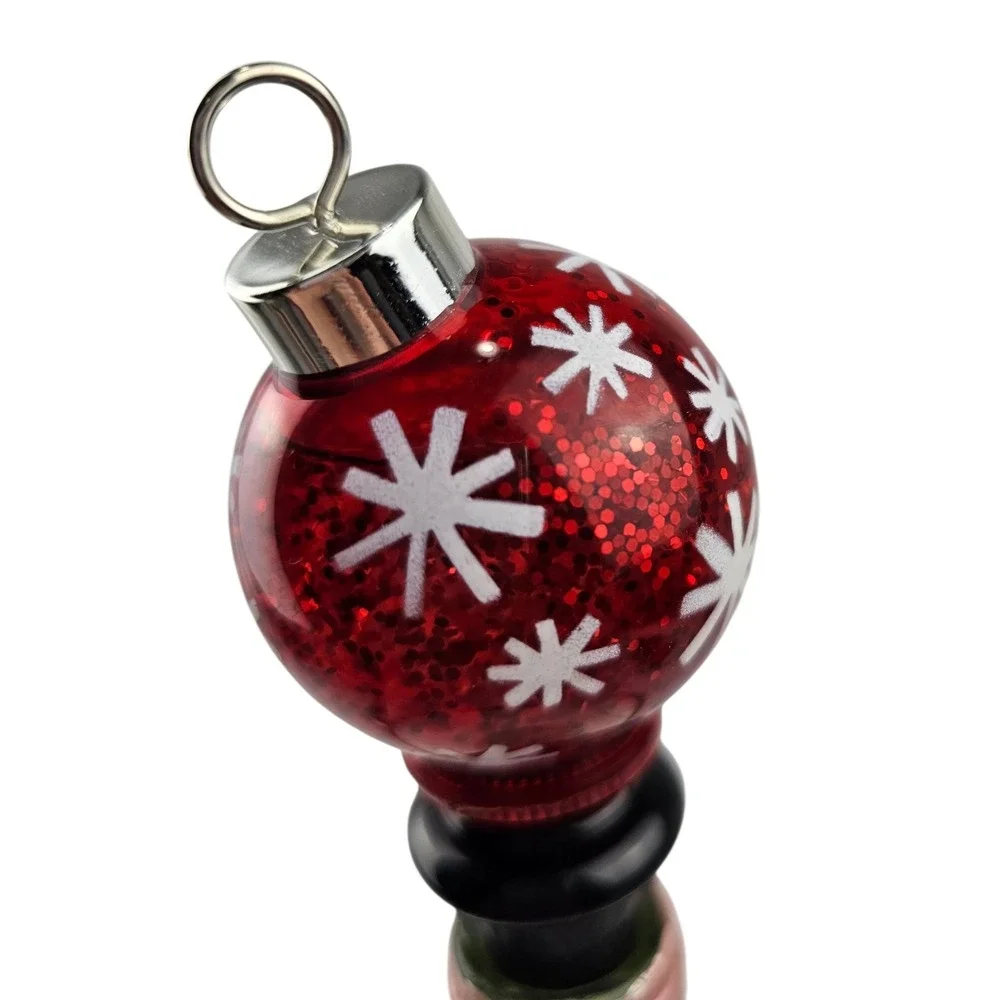 Christmas Wine Bottle Stoppers Red Truck Ornament Holiday Decor‎ Set